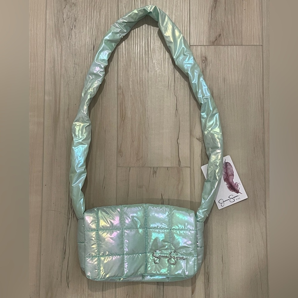 Jessica Simpson Shimmering Shoulder Bag